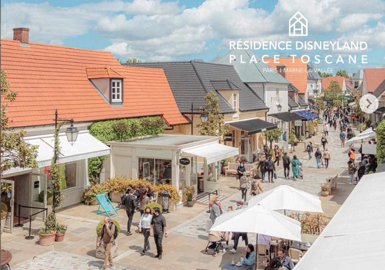 Residence Disneyland Place Toscane Serris Luaran gambar