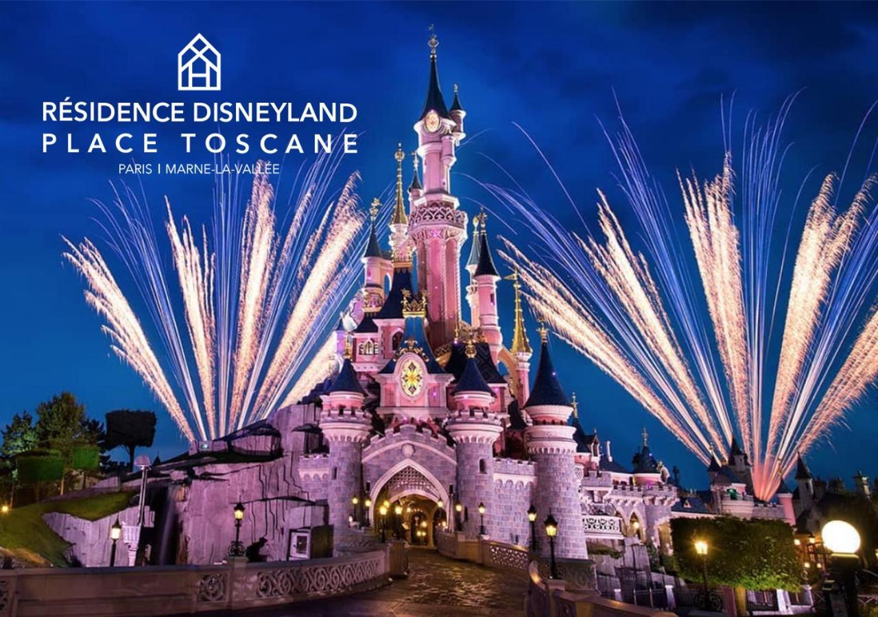 Residence Disneyland Place Toscane Serris Luaran gambar