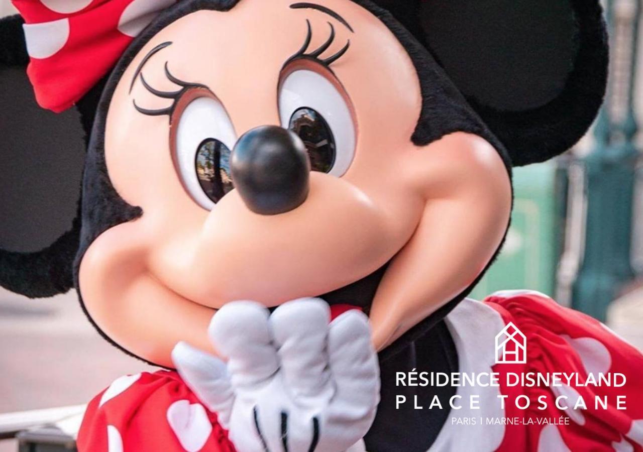 Residence Disneyland Place Toscane Serris Luaran gambar