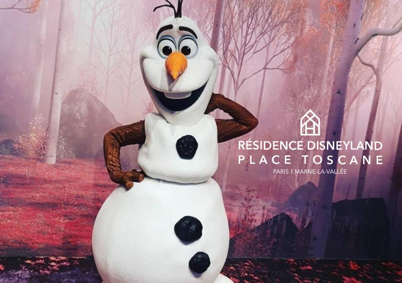 Residence Disneyland Place Toscane Serris Luaran gambar