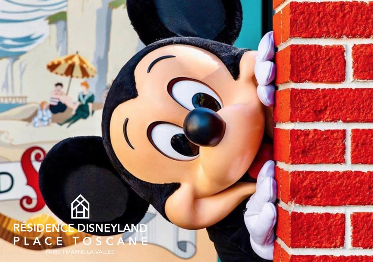 Residence Disneyland Place Toscane Serris Luaran gambar