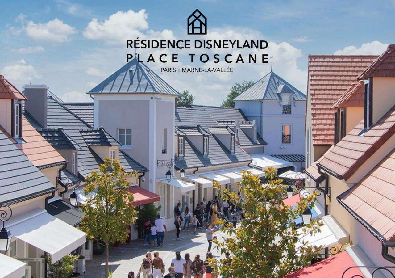 Residence Disneyland Place Toscane Serris Luaran gambar