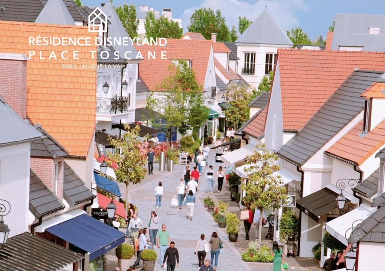 Residence Disneyland Place Toscane Serris Luaran gambar