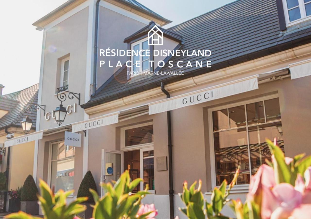 Residence Disneyland Place Toscane Serris Luaran gambar