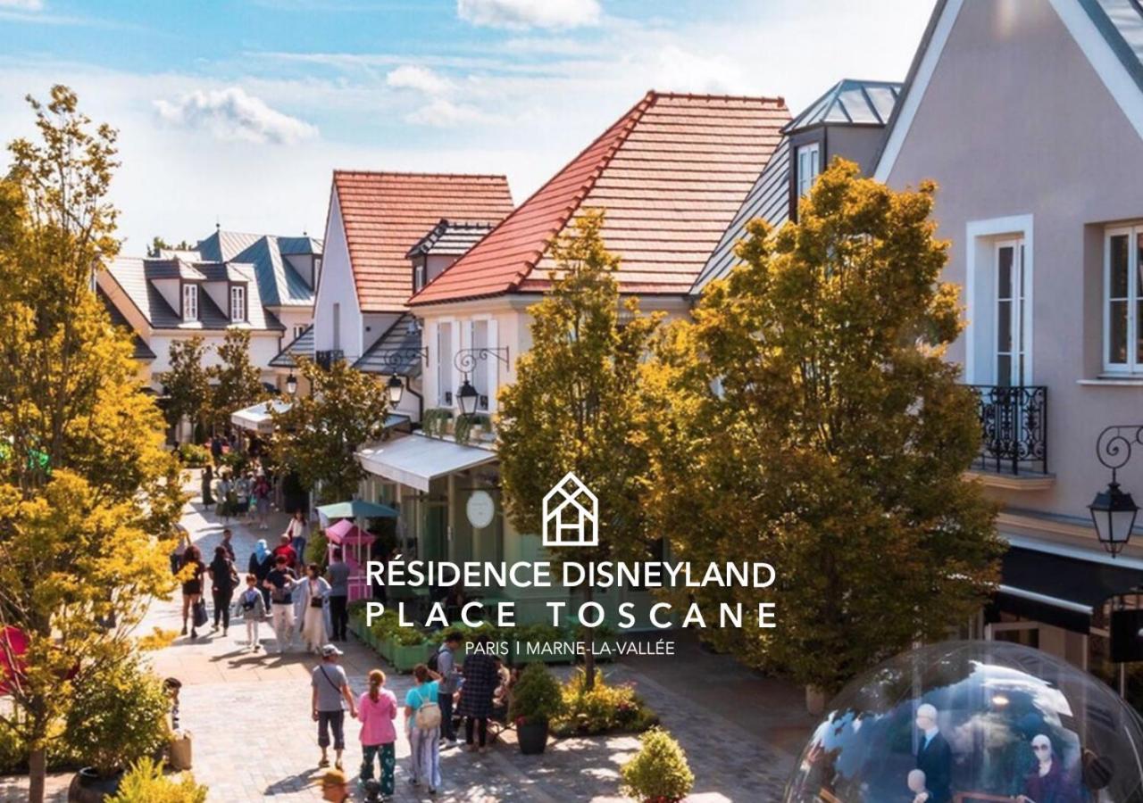 Residence Disneyland Place Toscane Serris Luaran gambar