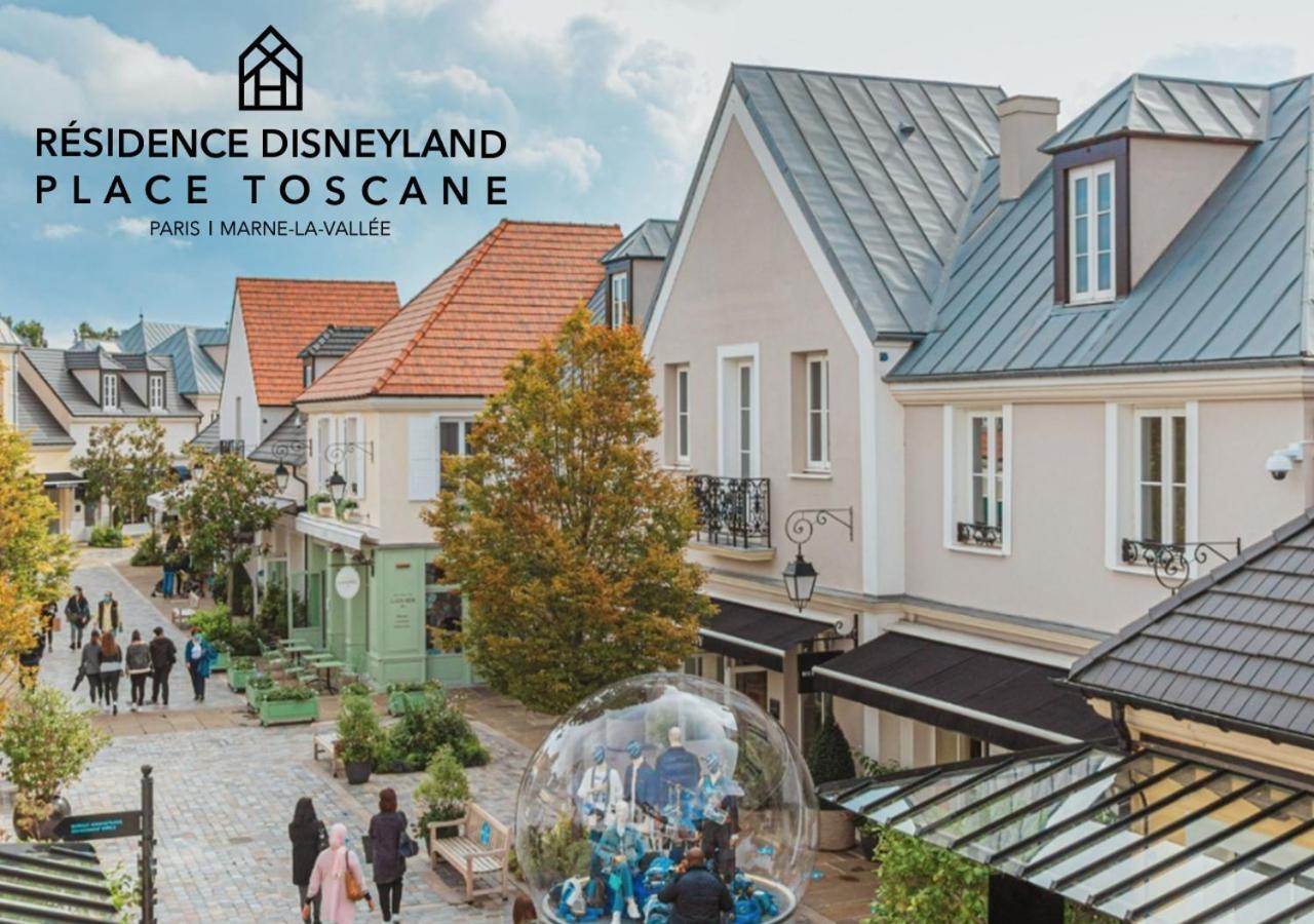 Residence Disneyland Place Toscane Serris Luaran gambar