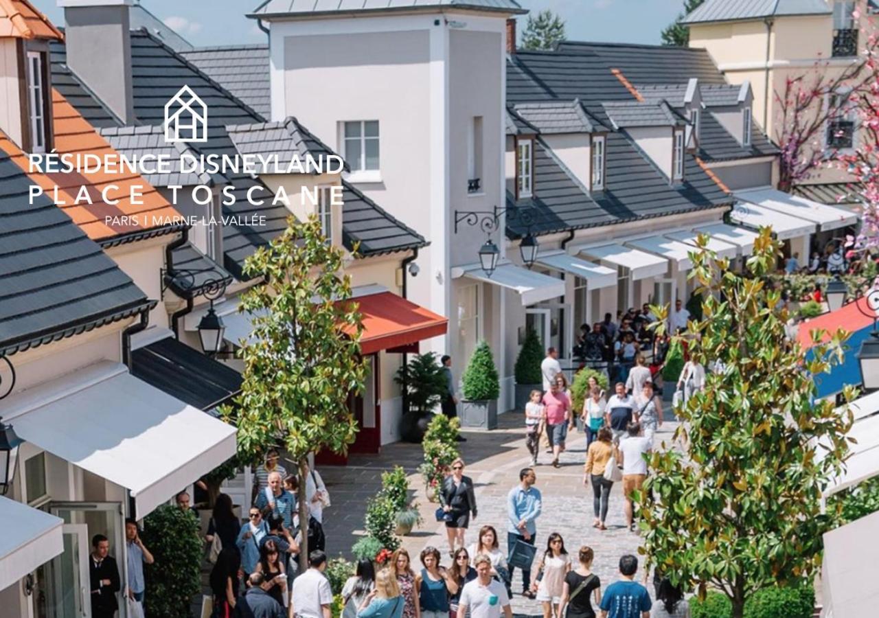 Residence Disneyland Place Toscane Serris Luaran gambar