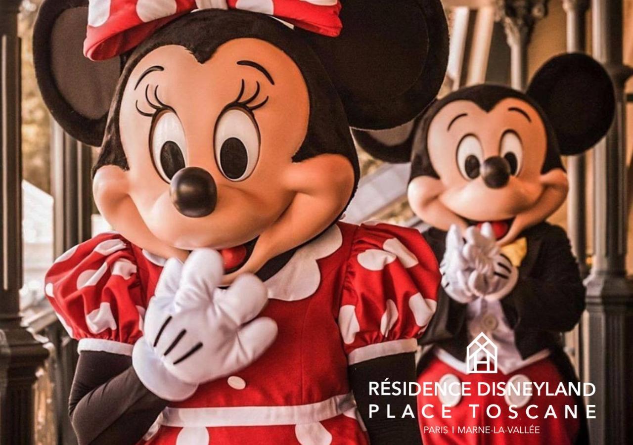 Residence Disneyland Place Toscane Serris Luaran gambar