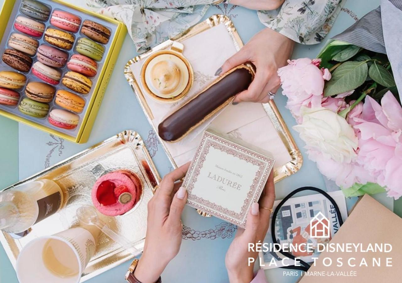 Residence Disneyland Place Toscane Serris Luaran gambar