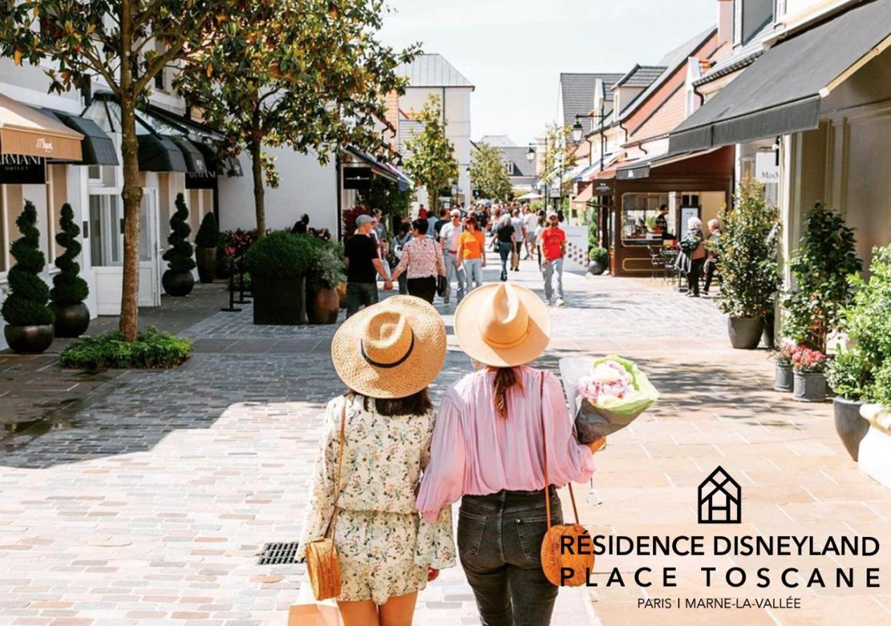 Residence Disneyland Place Toscane Serris Luaran gambar