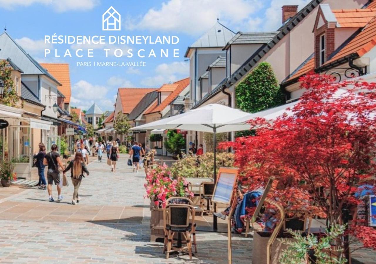 Residence Disneyland Place Toscane Serris Luaran gambar