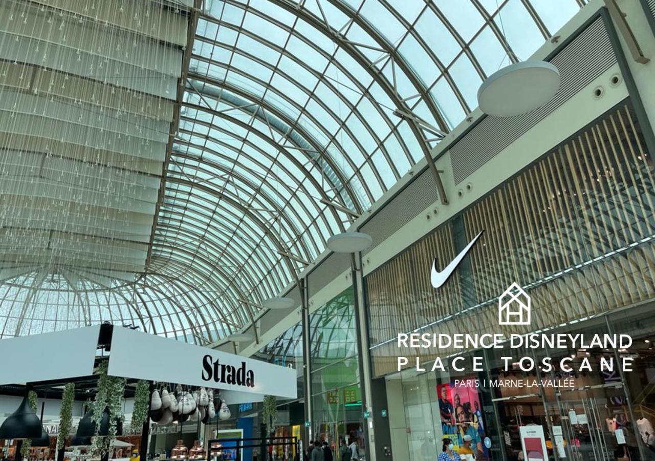 Residence Disneyland Place Toscane Serris Luaran gambar