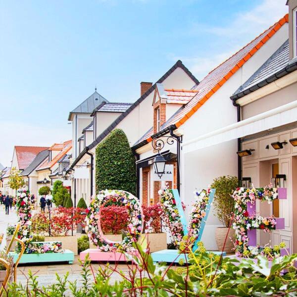 Residence Disneyland Place Toscane Serris Luaran gambar